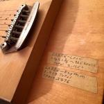 Sabre guitar breadboard notes