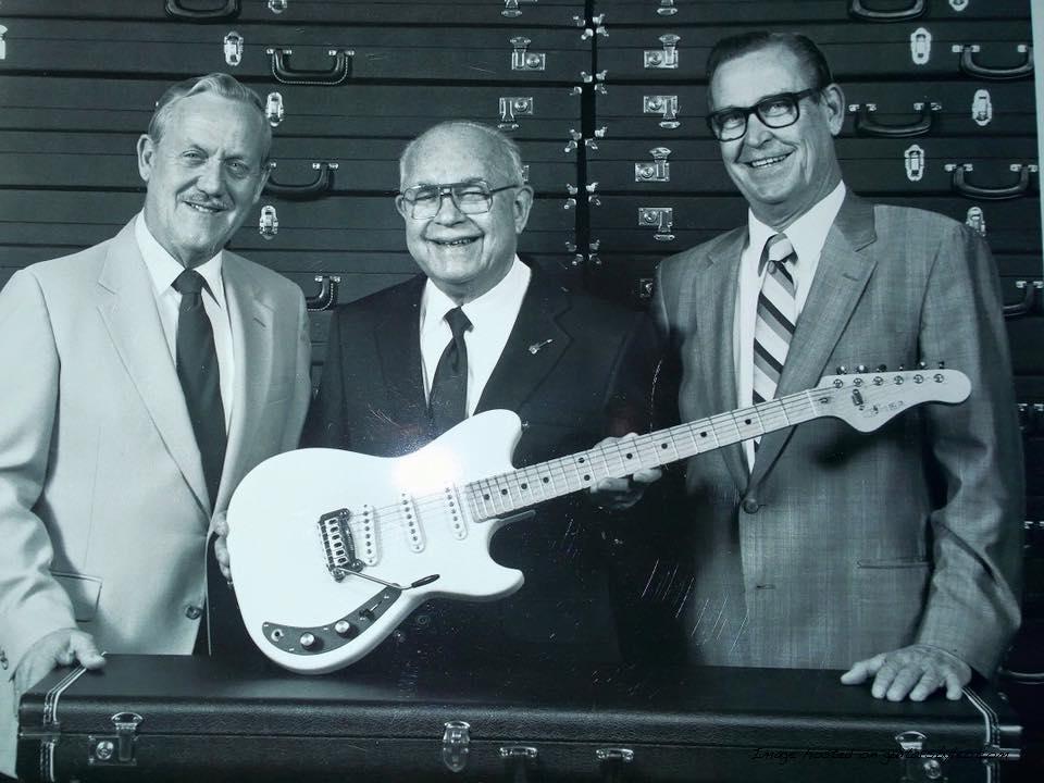 George Fullerton, Leo Fender, Dale Hyatt