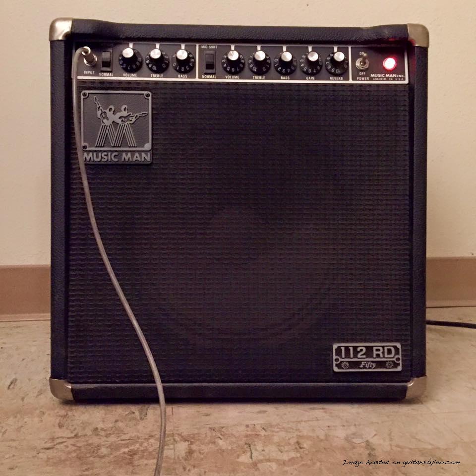 Music Man RD-50 amp