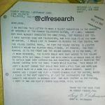 December 17, 1969 letter