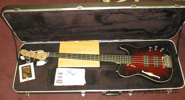 Andrew Leaf's 2000 ASAT Thinline Bass