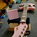  Custom Shop Doheny in Shell Pink Neck