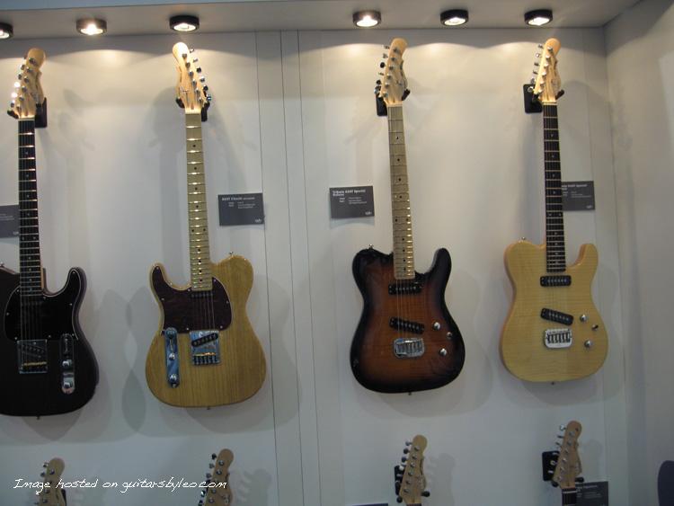 Wall of Tribute Models (including two of the ASAT Special Deluxe Carved Tops)
