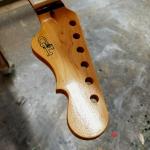 front of headstock