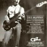 Dee Murray L-1000