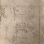 January 1989 - a simplified twin humbucker passive concept with pickguard1