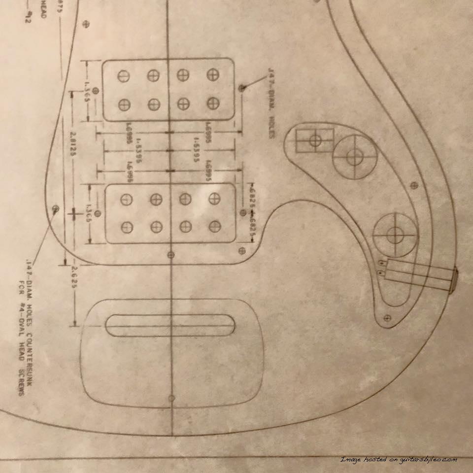 January 1989 - a simplified twin humbucker passive concept with pickguard2