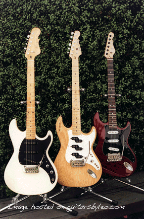 Dean Coy's / Craig Dewey's Misc. Guitars