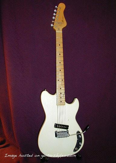 Jeff Byrd's 1983 SC-1 with vibrato