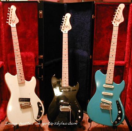 Jeff Byrd's SC-1, SC-2 and SC-3 - All In The Family
