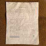 1984 CLF Research employment agreement for George