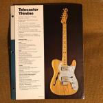 “Five New Fenders” CBS:Fender brochure4