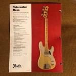 “Five New Fenders” CBS:Fender brochure5