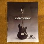 1983 promo sheet for the new Nighthawk-front