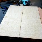Quilted Maple top