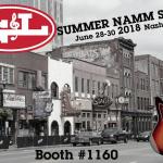 Summer NAMM show in Nashville June 28-30