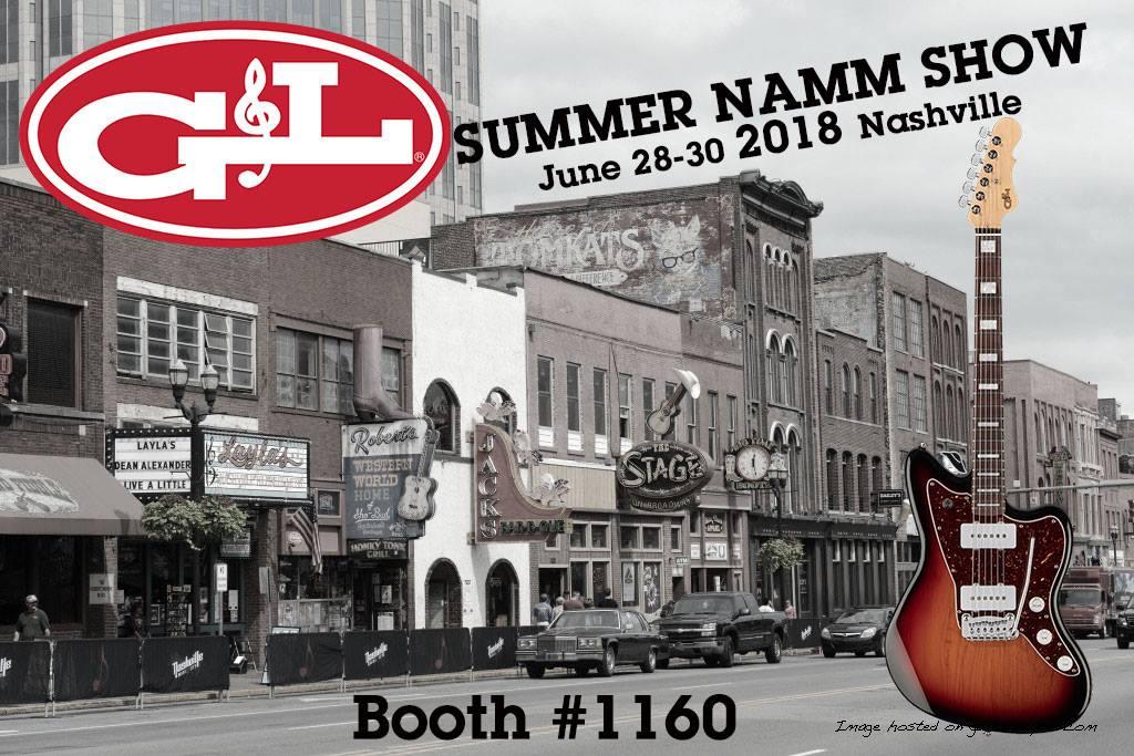 Summer NAMM show in Nashville June 28-30