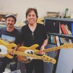 member of The Doobie Brothers John McFee and session and touring bassist Pancho Tomaselli
