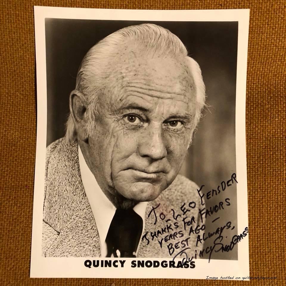 Quincy Snodgrass