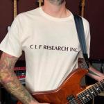 C.L.F. RESEARCH INC. Tee-shirt