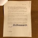 May 6, 1976 letter from Forrest White to Tom Walker with copy to Leo-2