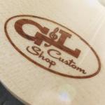 G&L Custom Shop Logo inlay