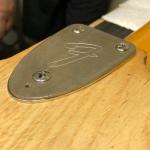 prototype Fender 3-bolt plate