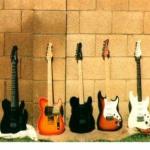 Glen Yunker's Guitars