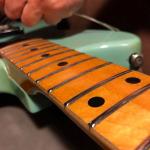 Polished frets make old guitars remind owners of the best of times