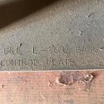 original die stamp for the L-2000 control plate-3