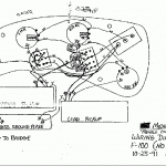 F-100 Wiring Schematic (hand drawn)