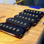Winding a batch of handwound ASAT Special pickups for Andertons Music Co. In the UK