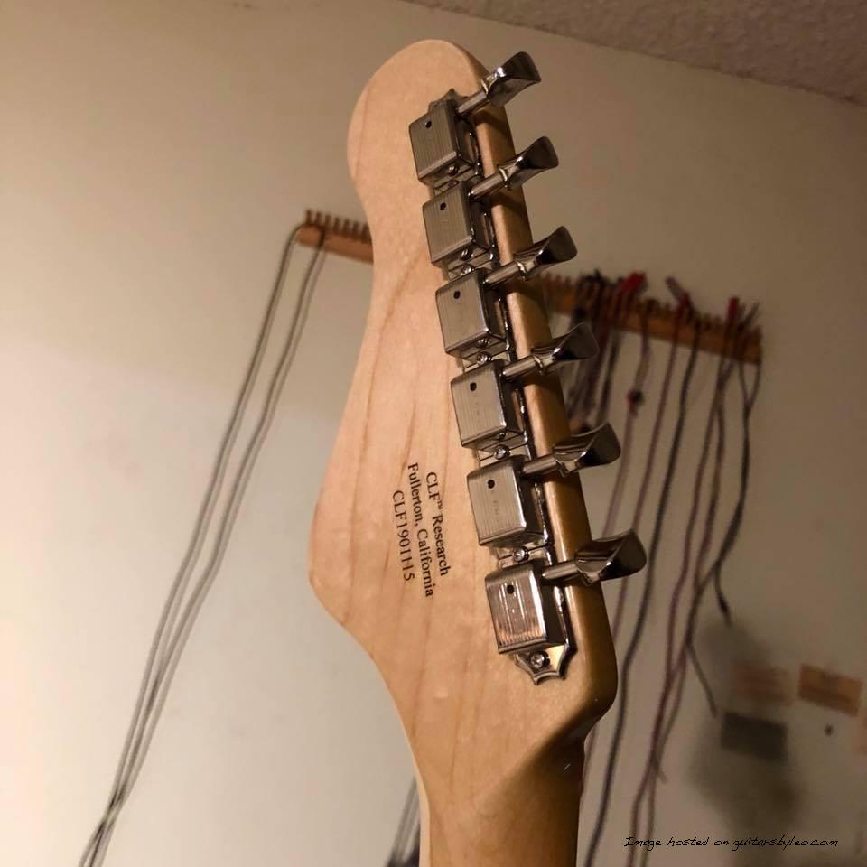 build a neck and put Klusons on it