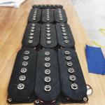 ASAT Special handwound neck pickups ready for lead wiring