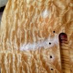 Quilted Maple top on a Legacy