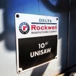 early ‘60s Delta Rockwell Unisaw-4