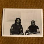 August ‘74: hangin’ out with Leo Fender