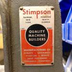 Another look at Leo’s 1967 Stimpson 489 eyelet press-1