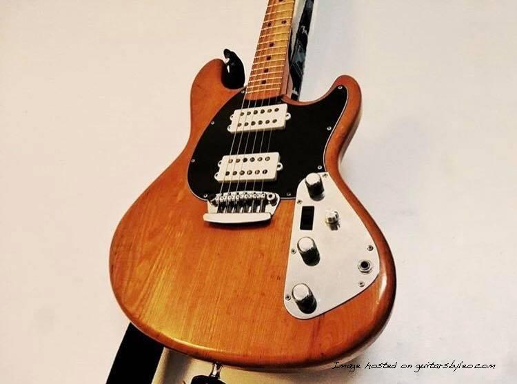 1970s CLF-era Stingray Guitar-1
