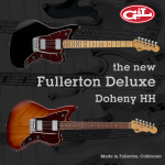 Fullerton Deluxe Doheny HH Guitar