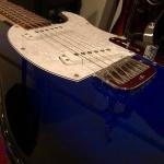 2018 G&L Tribute Series ASAT Special in Blueburst on swamp ash