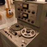 Johnny’s old Ampex-1