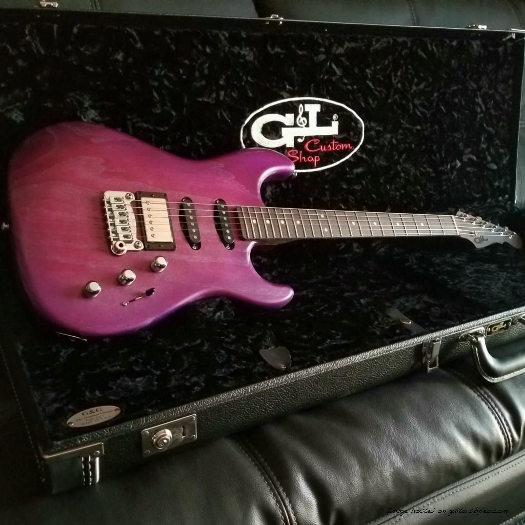 Legacy HSS RMC finished in Magenta Ice over Ash-1