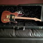 ASAT Classic Bluesboy in Guanacaste and a really nice Roasted Flame Maple neck-1