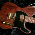 ASAT Classic Bluesboy in Guanacaste and a really nice Roasted Flame Maple neck-2