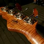 LB-100 in Roasted Ash with a really flammy Roasted Maple neck-2
