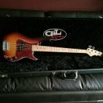 CS LB-100 in 3 Tone Sunburst with a cool 3A Flame Maple neck-1