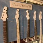 Hall of Fame is in the middle of woodshop