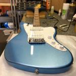 G&L Tribute Series Doheny in Lake Placid Blue