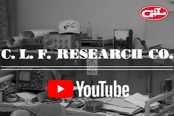 CLF Research YouTube banner
